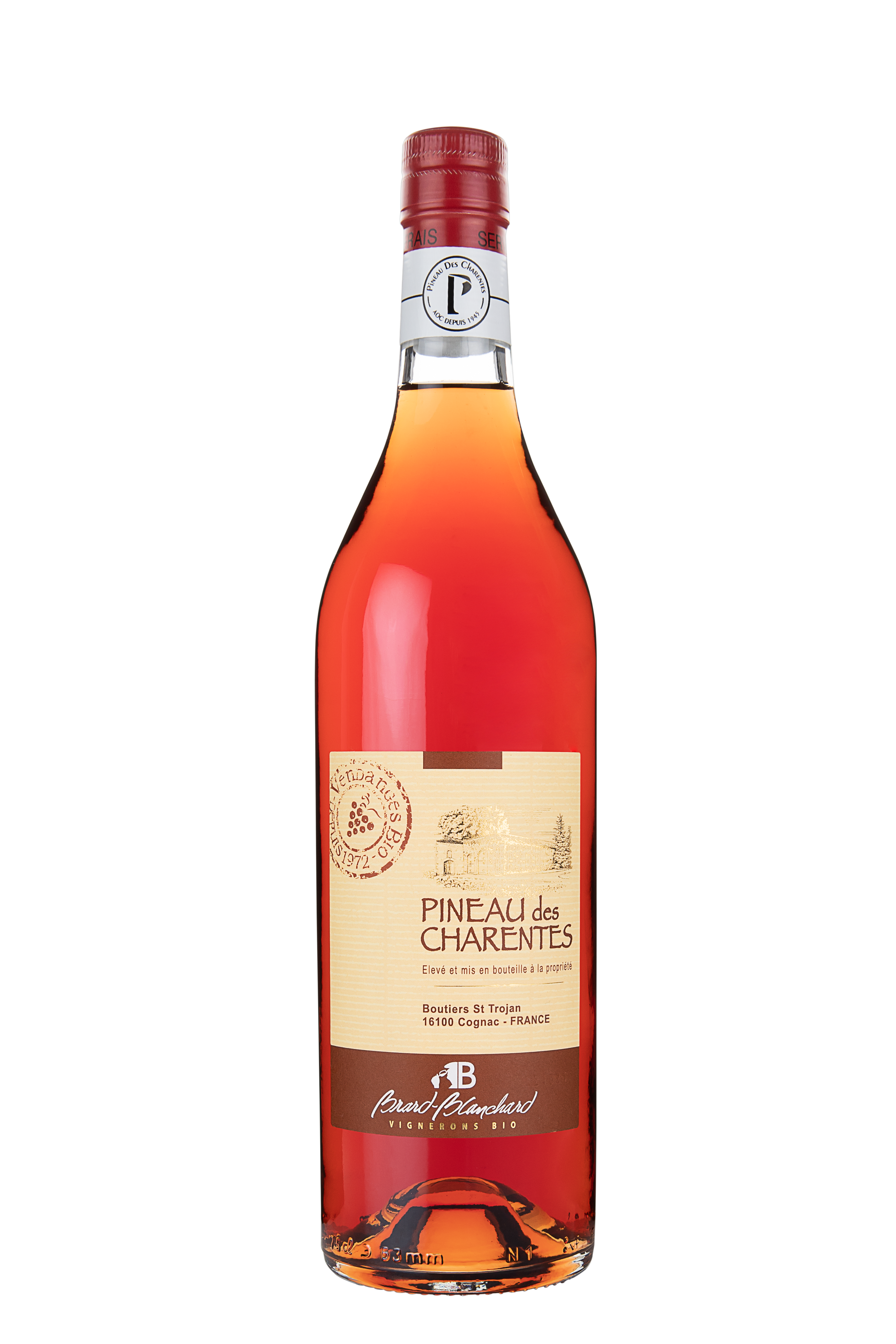Pineau des Charentes Rosé